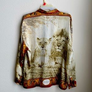 Vintage Button Up